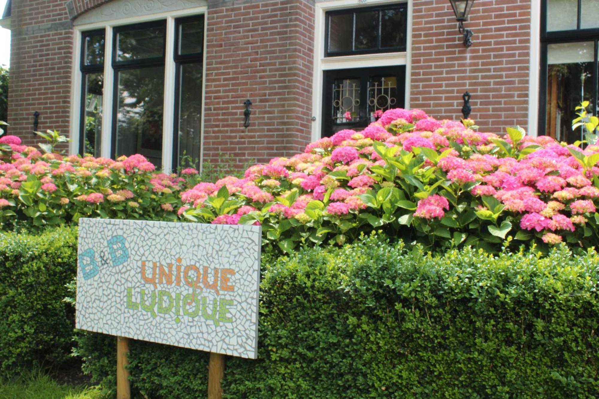 Uniqueludique Bed & Breakfast Middenbeemster Dış mekan fotoğraf